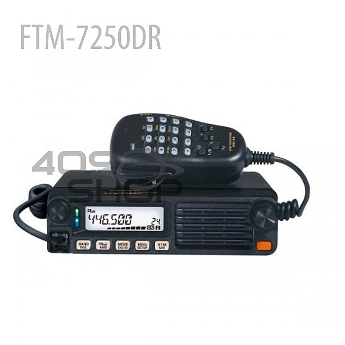 YAESU FTM-7250DR C4FM/FM 50W 144/ 430MHz Digital AMS 